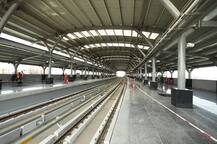 અમદાવાદમાં દોડનારી મેટ્રો ટ્રેનની આવી છે પહેલી ઝલક, તમે નહીં જોઈ હોય આ તસવીરો