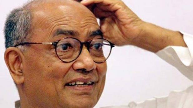 bjp angry on digvijay singh for demanding balakot airstrike evidence એર સ્ટ્રાઇક પર કોંગ્રેસ નેતાએ માંગ્યા પુરાવા, તો BJP બોલી પાકિસ્તાનમાં ઘર લઇને રહેવા માંડો