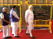 જામનગરમાં નરેન્દ્ર મોદીએ ગુરૂ ગોવિંદસિંહ હોસ્પિટલનું કર્યું ઉદઘાટન