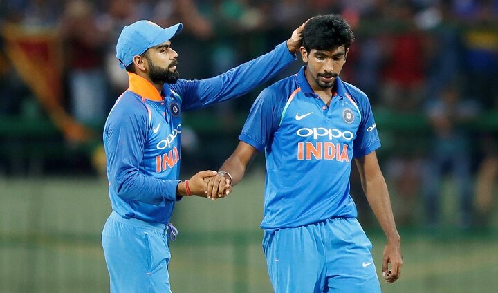ind vs aus jasprit bumrah is champion bowler says virat kohli after 2nd odi against australia IND vs AUS: બીજા વન-ડેમાં જીત બાદ કેપ્ટન કોહલીએ આ ખેલાડીને ગણાવ્યો ચેમ્પિયન