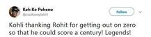ઓસ્ટ્રેલિયા સામે 0 રને આઉટ થયાં રોહિત-ધોની, તો ફેન્સે આ રીતે ઉડાવી મજાક, જુઓ તસવીરો