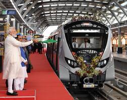 અમદાવાદ બાદ ગુજરાતના વધુ એક શહેરમાં મેટ્રો ટ્રેન દોડશે, જાણો વિગત