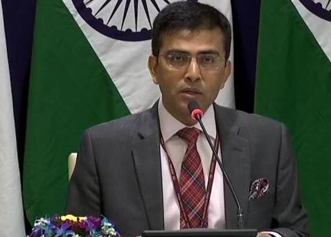 'Naya Pakistan' Should Demonstrate 'Naya Action' Against Terrorism: MEA Spokesperson પાકિસ્તાન જૈશ-એ-મોહમ્મદના પ્રવક્તાની જેમ કામ કરી રહ્યું છેઃ ભારત