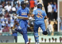 INDvAUS: เชฐเซเชนเชฟเชค เชถเชฐเซเชฎเชพ โ เชถเชฟเชเชฐ เชงเชตเชจเชจเซ เชเซเชกเซเช เชฌเชจเชพเชตเซเชฏเซ เชฎเซเชเซ เชฐเซเชเซเชฐเซเชก, เชเชพเชฃเซ เชตเชฟเชเชค