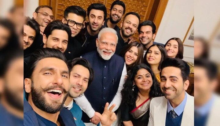 ranveer singh reveals pm modi advice to bollywood celebs choose content with message of inclusive india unity PM મોદીએ આ કારણે બોલીવુડના કલાકારો સાથે કરી હતી મુલાકાત, આ એક્ટરે કર્યો ખુલાસો