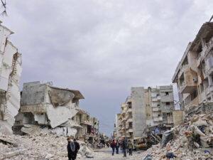 સીરિયામાં રશિયન સેનાએ કરી એરસ્ટ્રાઇક, 13ના મોત, 60થી વધુ ઘાયલ