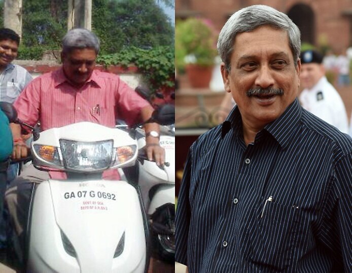 goa chief minister manohar parrikar passes away after battle with pancreatic cancer મનોહર પર્રિકરની સાદગીનો આ કિસ્સો સોશિયલ મીડિયા પર થયો વાયરલ, જાણો વિગતે