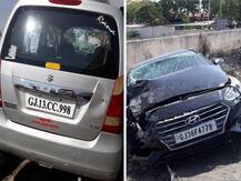 વિરમગામ-સાણંદ હાઈવે પર 2 કાર વચ્ચે અકસ્માત સર્જાતા ભાજપના નેતાનું મોત, જાણો વિગત