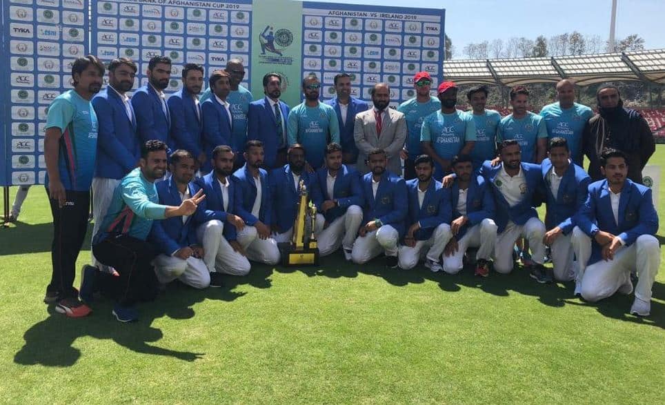 AFGvIRE Afghanistan wins first ever test match અફઘાનિસ્તાને આયર્લેન્ડને 7 વિકેટથી હરાવી ટેસ્ટમાં પ્રથમ જીત મેળવી, પાકિસ્તાન-ઇંગ્લેન્ડની કરી બરાબરી, જાણો વિગત