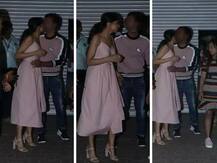 દીપિકા પાદૂકોણે જાહેરમાં કયા એક્ટરને ગળે મળીને ગાલ પર કિસ કરી, તસવીરો આવી સામે