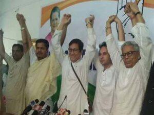 ત્રિપુરમાં ભાજપના કયા ત્રણ મોટા નેતા કોંગ્રેસમાં જોડાયા, જાણો તેમના નામ