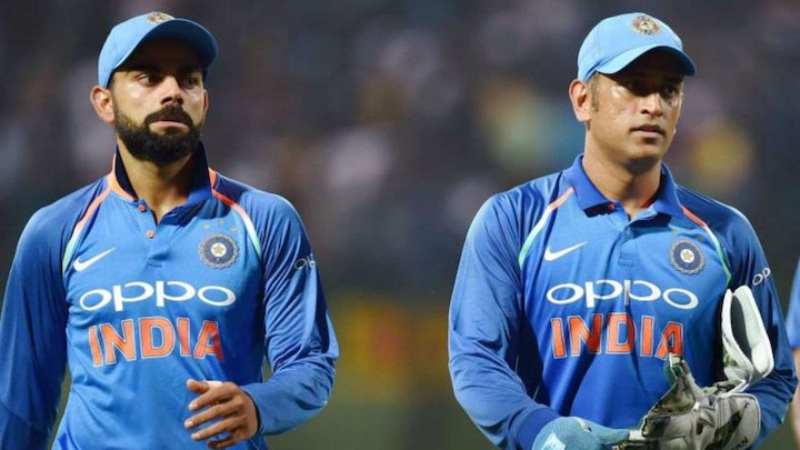 virat kohli is probably a lot more comfortable when ms dhoni is behind the stumps according to anil kumble ધોની અને કોહલીને લઈને કુંબલેએ કહી મહત્ત્વની વાત, કહ્યું- ધોની મેદાન પર હોય ત્યારે.....
