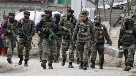 કાશ્મીરમાં 24 કલાકમાં ચાર એન્કાઉન્ટર, પાંચ આતંકી ઠાર મરાયા