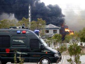 ચીનનાં યાંચેંગના કેમિકલ પ્લાન્ટમાં વિસ્ફોટમાં 44નાં મોત, 30થી વધુ લોકોની હાલત નાજુક