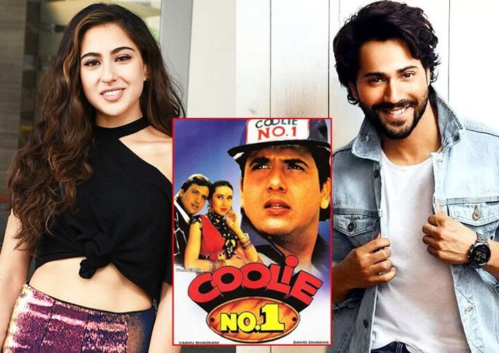 confirmed sara ali khan to cast opposite varun dhawan in coolie no 1 remake ‘Coolie No. 1’ની રીમેકમાં વરૂણ સાથે લીડ રોલમાં દેખાશે આ હોટ એક્ટ્રેસ