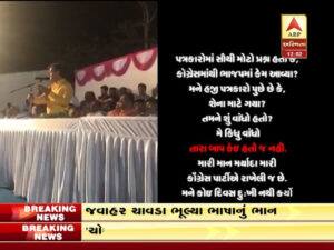 BJPના મંત્રી જવાહર ચાવડાએ મીડિયા માટે કર્યો અસભ્ય વાણી વિલાસ, જાણો શું કહ્યું?