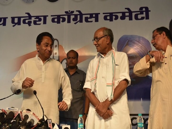 Digvijay Singh to be Congress' Lok Sabha candidate from Bhopal મધ્ય પ્રદેશની ભોપાલ બેઠક પરથી ચૂંટણી મેદાનમાં ઉતરશે દિગ્વિજય સિંહ, CM કમલનાથે આપી જાણકારી