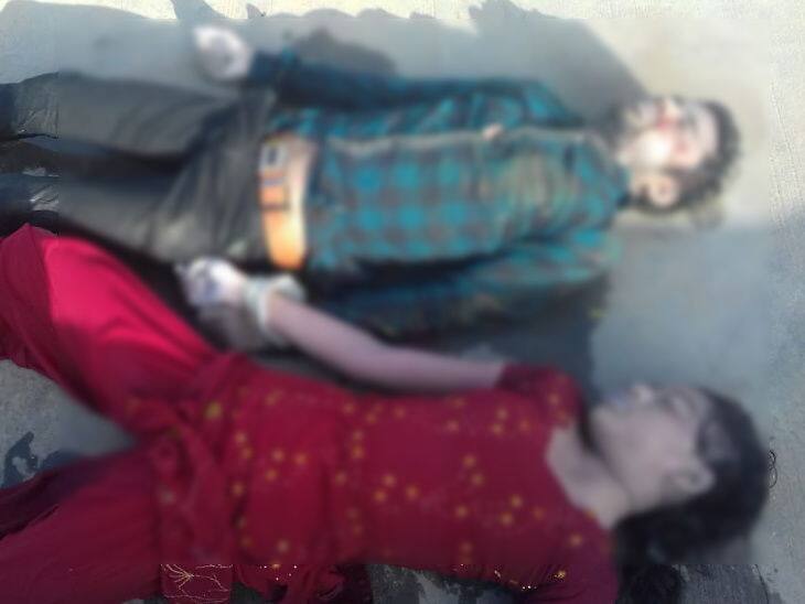 Youth commits suicide with his girlfriend by jumping into river Sabarmati અમદાવાદઃ મહેસાણા જિલ્લાના યુવકે પ્રેમિકા સાથે રૂમાલથી હાથ બાંધીને અમદાવાદમાં સાબરમતી નદીમાં ઝંપલાવ્યું.....