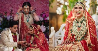 nita ambani gifted necklace worth rupee 300 crore to her daughter in law shloka mehta નીતા અંબાણીએ પુત્રવધુને ભેટમાં આપ્યો વિશ્વનો સૌથી મોંઘો હાર, કિંમત જાણીને ચોંકી જશો....