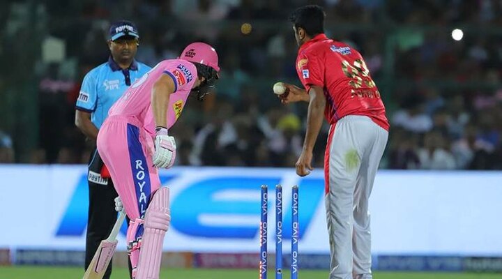 ipl 2019 kolkata police uses ashwin jos buttler mankad incident for road safety awareness કોલકાતા પોલીસે અશ્વિનની ટીમ વિરૂદ્ધ મેચ પહેલાં આપી ચેતવણી! જાણો શું કહ્યું.....