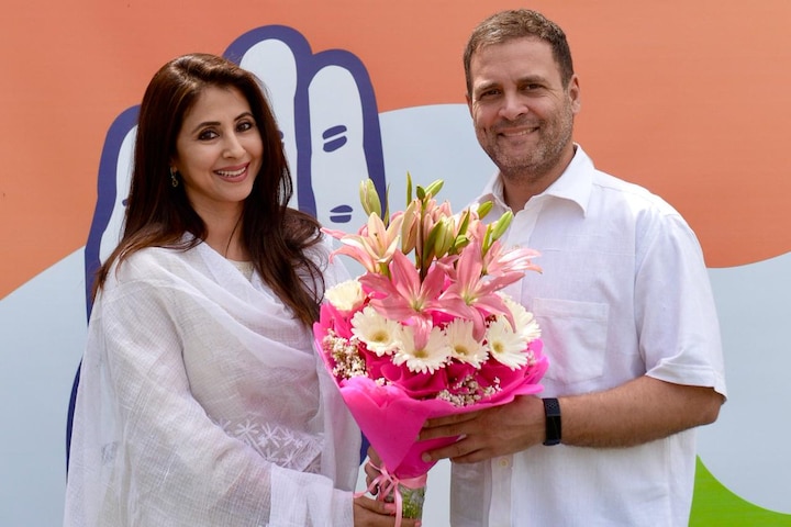 lok sabha elections 2019 actress urmila matondkar to contest from mumbai north બે દિવસ પહેલા કોંગ્રેસમાં જોડાયેલ આ અભિનેત્રીને પાર્ટીએ મુંબઈ નોર્થથી આપી ટિકિટ