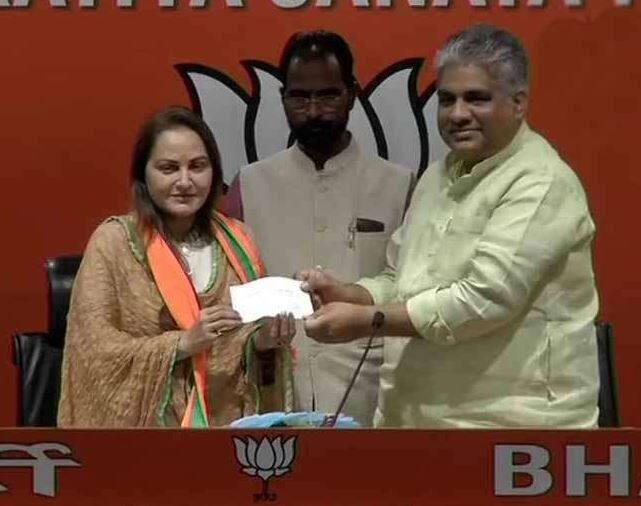 Jaya Prada statement on Firzo Khan’s remark on her જયા પ્રદાએ SPના ફિરોઝ ખાનને આપ્યો જવાબ, કહ્યું........