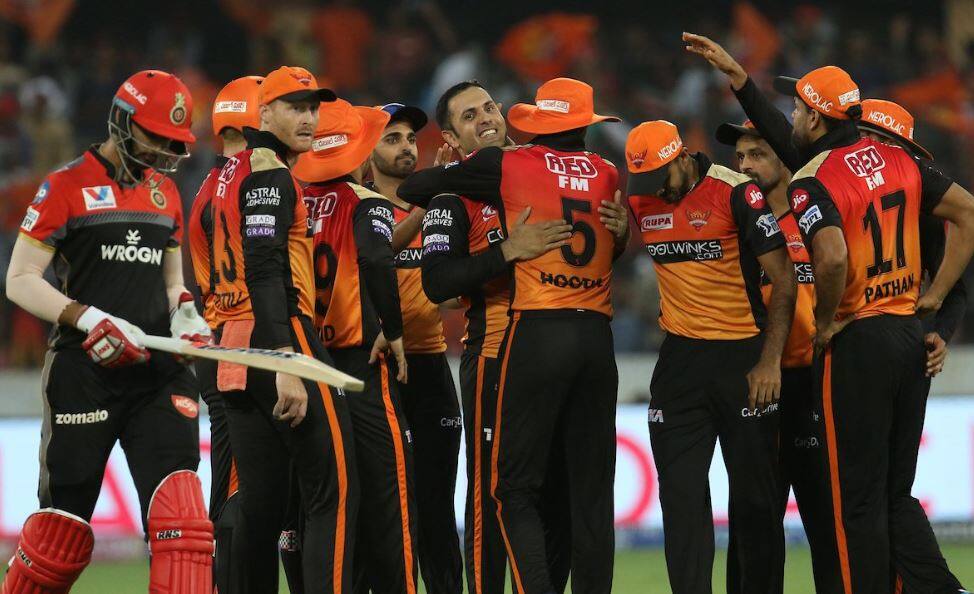 IPL 2019: SRH wins by 118 runs against RCB IPL 2019: RCB 113 રનમાં ખખડ્યું, SRHનો 118 રનથી શાનદાર વિજય