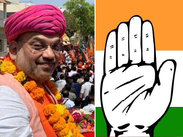 Congress MLA C J Chavda will be contest Gandhinagar Lok Sabha Seat? ગાંધીનગર બેઠક પર અમિત શાહ સામે કોંગ્રેસના કયા મોટા નેતા ચૂંટણી લડશે? જાણો વિગત