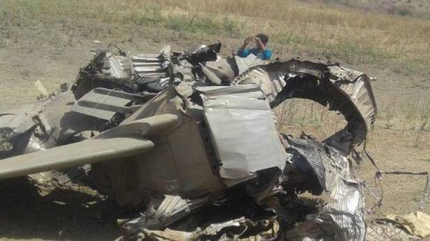 Air Force's MiG-27 Fighter Jet Crashes In Rajasthan રાજસ્થાનના જોધપુરમાં ફાઇટર પ્લેન મિગ-27 તૂટી પડ્યું, બંન્ને  પાયલટ સુરક્ષિત