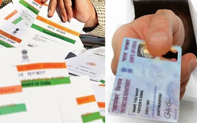 Alert Link Aadhaar with PAN Before March 31 Or Pay Penalty Of Rs1,000. Here's How To Sync Both IDs Alert! Link Aadhaar with PAN Before March 31 Or Pay Penalty Of Rs 1,000, Here's How To Sync Both IDs