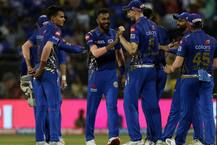IPL 2019: ચેન્નઈની પ્રથમ હાર, મુંબઈનો 37 રને વિજય