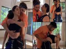 વરુણ ધવન સાથે હોટ ડાન્સ મૂવ્સ કરતી નજર આવી કિયારા, વીડિયો વાયરલ