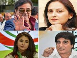 લોકસભા 2019: બોલીવુડ અને સ્પોર્ટ સેલિબ્રિટી પર BJP-કોંગ્રેસનો દાવ, જાણો કોણ ક્યાંથી છે મેદાનમાં