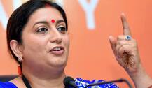આ નેતાએ સ્મૃતિ ઈરાનીને લઈને આપ્યું વિવાદાસ્પદ નિવેદન, કહ્યું- ‘મોટા ચાંલ્લાવાળી મહિલા બદલતી રહે છે પતિ’