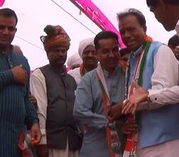 મહેસાણા જિલ્લાના ક્યાં દિગ્ગજ નેતાએ કૉંગ્રેસના ઉમેદવારને ટેકો આપી ભાજપના કર્યા રામરામ, જાણો વિગત