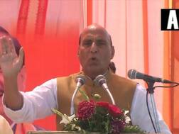 'ચૌકન્ના ચૌકીદાર'ના કારણે જ દેશ છોડીને ભાગી ગ્યા વિજય માલ્યા, નિરવ મોદીઃ રાજનાથ સિંહ