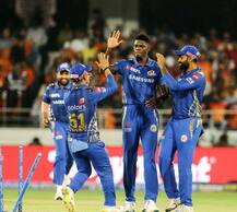 IPL 2019: હૈદરાબાદ સામે 40 રનથી જીત્યું મુંબઇ, જોસેફે ઝડપી છ વિકેટ