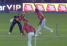 \'માંકડિંગ વિવાદ\' બાદ અશ્વિનથી ડર્યો ડેવિડ વૉર્નર, પોતાને આઉટ થતાં આ રીતે બચાવ્યો, જુઓ વીડિયો