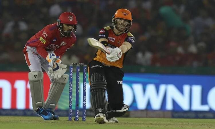 david warners unique record with fifty against punjab આ ઓસ્ટ્રેલિયન ખેલાડીએ આઇપીએલમાં બનાવ્યો અનોખો રેકોર્ક, જાણો વિગતે