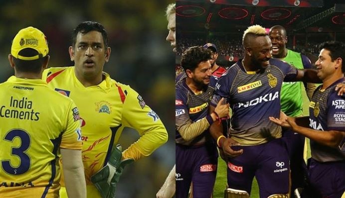 chennai super kings vs kolkata knight riders Match IPL 2019: આજે ચેન્નઈ સુપરકિંગ્સ અને કોલકાતા વચ્ચે મુકાબલો