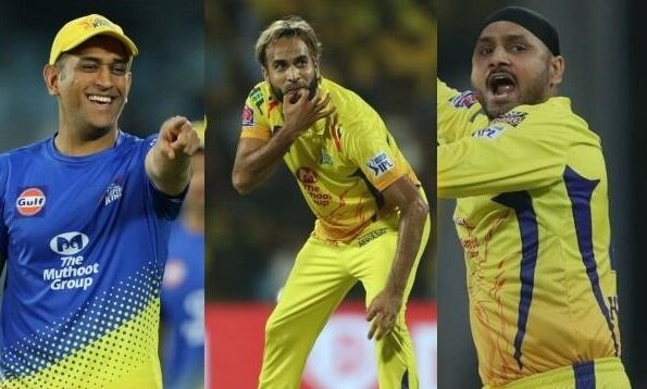 ipl 2019 harbhajan singh and imran tahir is like old wine says ms dhoni IPL 2019: ધોનીએ આ બે ખેલાડીના કર્યા ભરપેટ વખાણ, કહ્યું- જૂની ‘વાઈન’.....