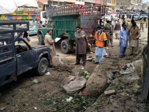પાકિસ્તાનનું શાક માર્કેટ વિસ્ફોટથી ધણધણી ઉઠ્યું, 16નાં મોત અને અનેક લોકો ઘાયલ
