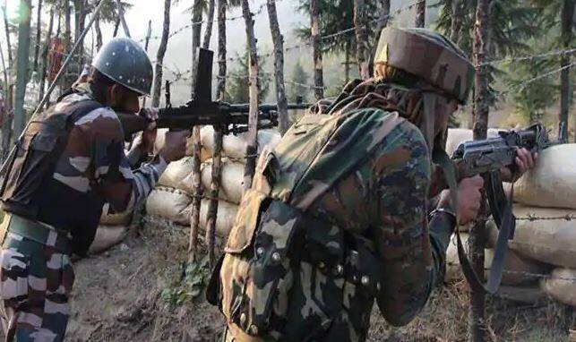 Jammu and Kashmir Encounter between security forces and terrorists in Shopian જમ્મુ-કાશ્મીર: શોપિયાંમાં સુરક્ષાદળો અને આતંકીઓ વચ્ચે અથડામણ, બે આતંકી ઠાર