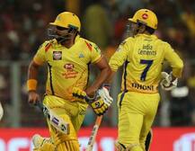 IPL 2019: ચેેન્નઈ સુપર કિંગ્સની કોલકાતા સામે 5 વિકેટે જીત, રૈનાના 58 રન