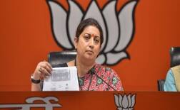 લોકસભા ચૂંટણી: કેન્દ્રીય મંત્રી સ્મૃતિ ઈરાની પર એફિડેવિટમાં ખોટી માહિતી આપવાનો આરોપ, ફરિયાદ નોંધાઇ