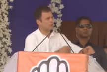 મહુવાઃ રાહુલ ગાંધીએ કહ્યું- મોદી સરકારમાં ઉદ્યોગપતિઓના દેવા માફ થાય છે ખેડૂતોના નહીં