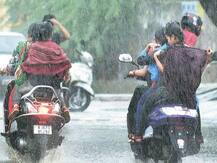 અમદાવાદમાં આજે વરસાદી ઝાપટાં પડે તેવી શક્યતા, જાણો કેટલાની સ્પિડે ફૂંકાશે પવન