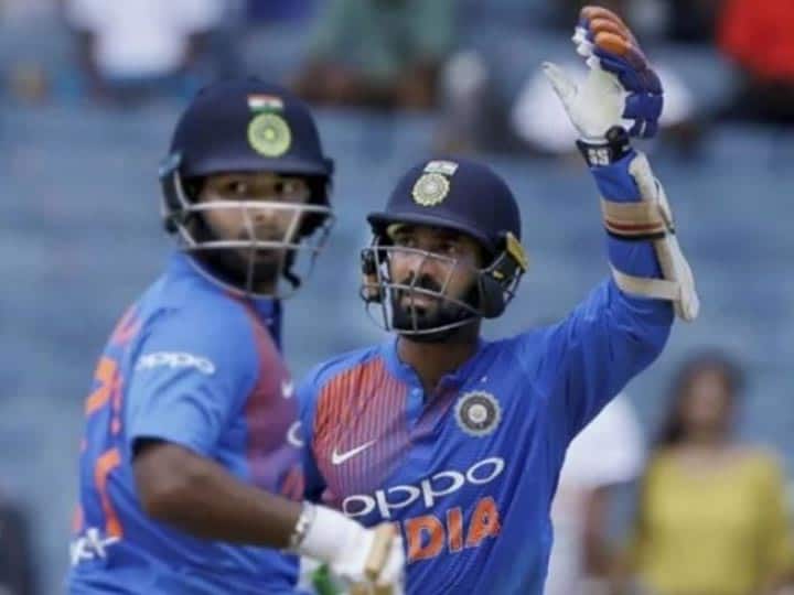 Rishabh Pant exclusion from India 15-man squad in World Cup 2019 World Cup 2019: રિષભ પંતના સ્થાને દિનેશ કાર્તિકની ટીમમાં કેમ કરાઈ પસંદગી? કારણ જાણીને ચોંકી જશો
