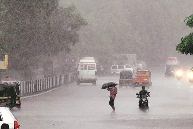 rainfall in rajkot and gujarat other place due to change atmosphere રાજકોટ સહિત સૌરાષ્ટ્રભરમાં માવઠું, કમોસમી વરસાદથી પાકને નુકશાનની ભીતિ