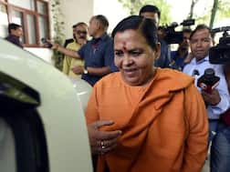 ઉમા ભારતીએ પ્રિયંકા પર તાક્યુ નિશાન, કહ્યું- 'પ્રિયંકા ગાંધી ચોરની પત્ની તેને કોઇ વૉટ ના આપે...'